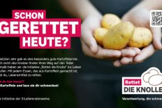 Aktionswoche "Rettet die Knolle"